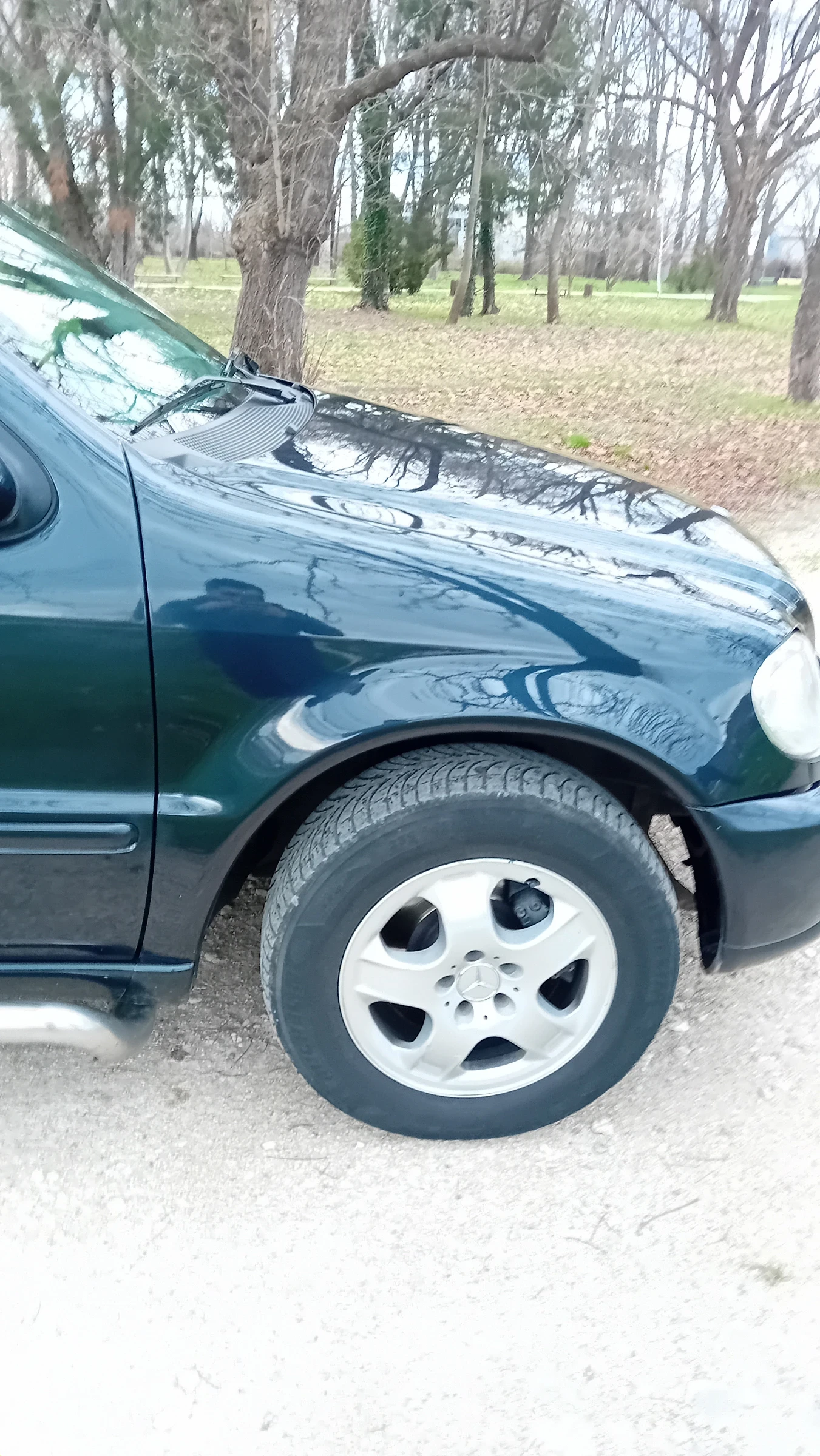 Mercedes-Benz ML 270 Ml270 4 matic , снимка 12 - Автомобили и джипове - 54372486