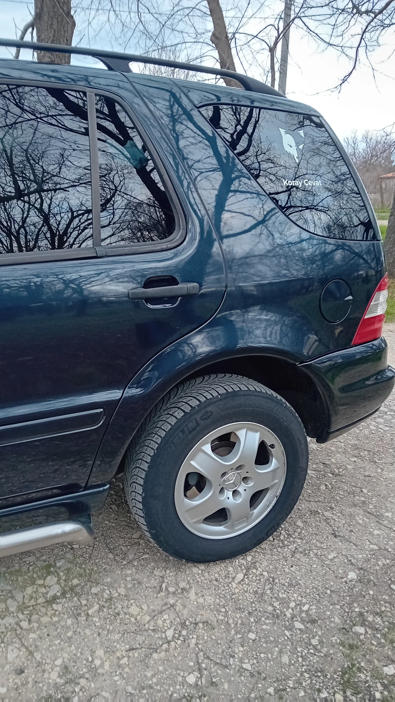 Mercedes-Benz ML 270 Ml270 4 matic , снимка 10 - Автомобили и джипове - 54372486