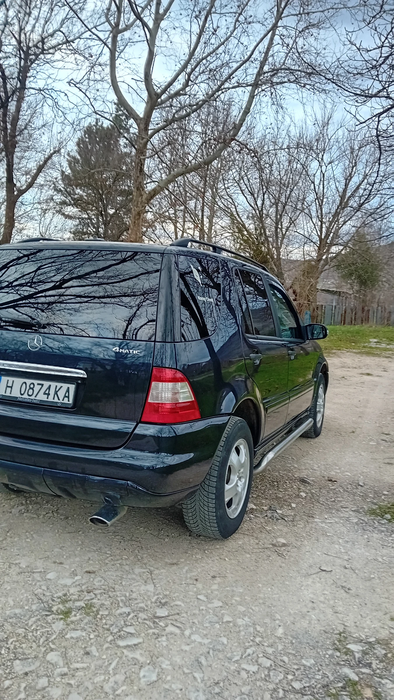 Mercedes-Benz ML 270 Ml270 4 matic , снимка 5 - Автомобили и джипове - 54372486