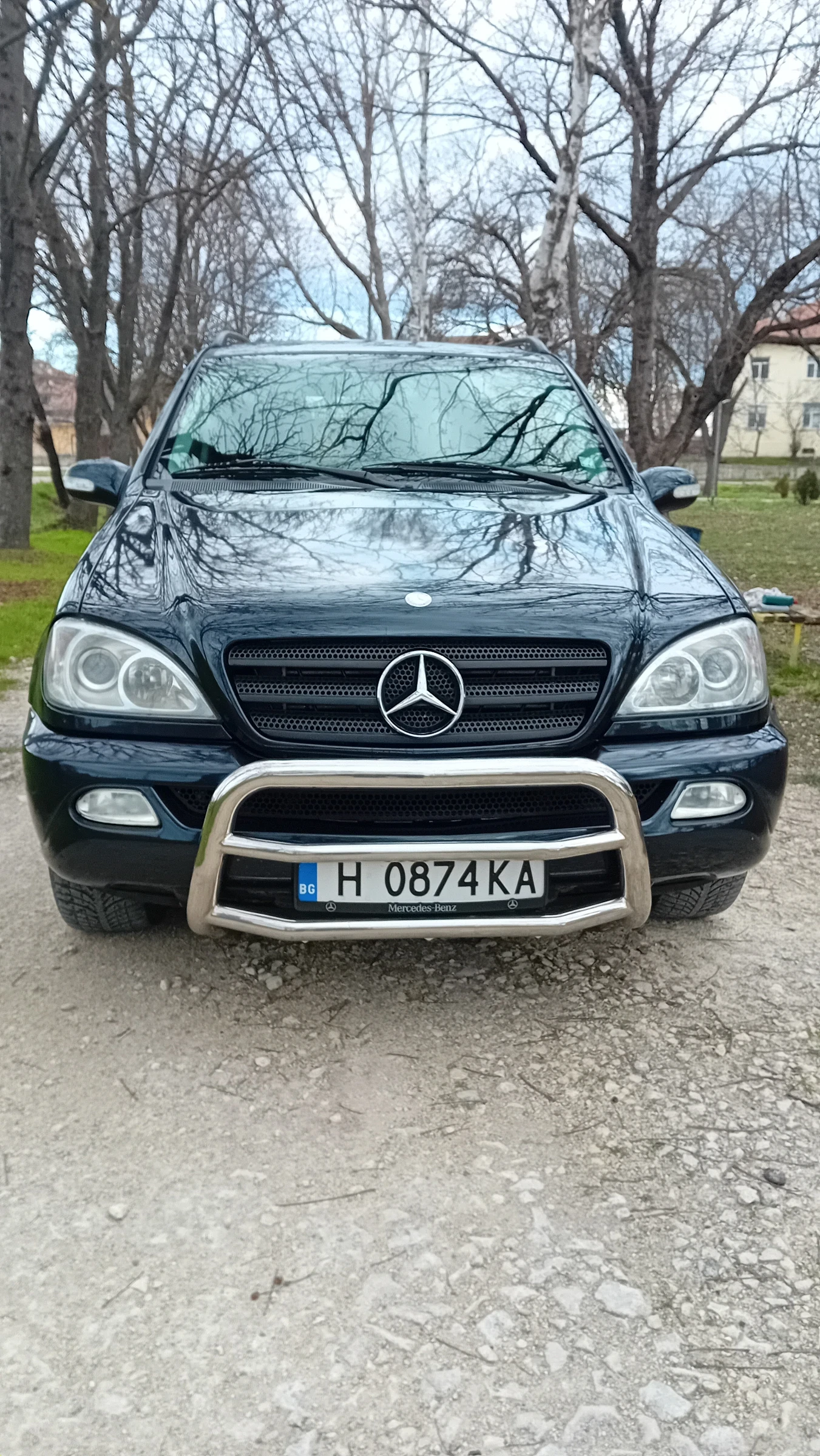 Mercedes-Benz ML 270 Ml270 4 matic , снимка 7 - Автомобили и джипове - 54372486