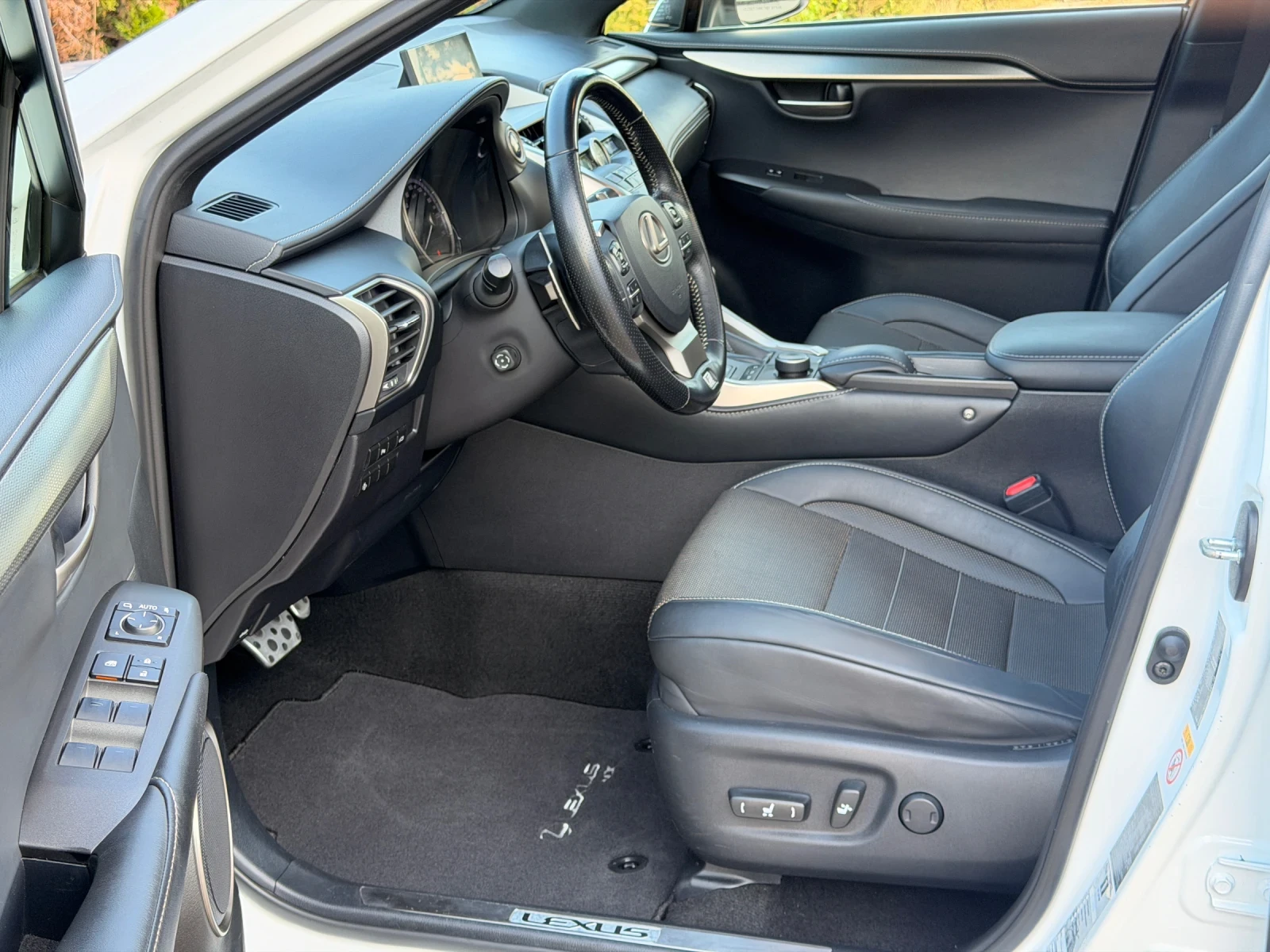 Lexus NX 300h 2.5HAYBRID-F-SPORT-ПОДГРЕВ-KEYLESS-КАМЕРА-ПАНОРАMA, снимка 9 - Автомобили и джипове - 55155557
