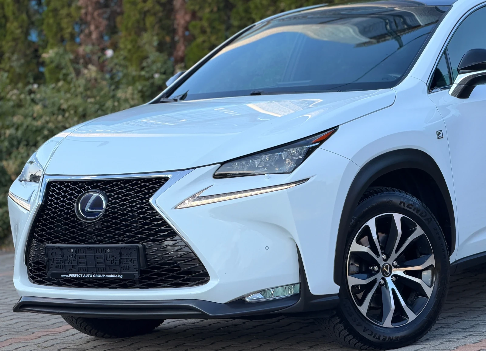Lexus NX 300h 2.5HAYBRID-F-SPORT-ПОДГРЕВ-KEYLESS-КАМЕРА-ПАНОРАMA, снимка 2 - Автомобили и джипове - 55155557
