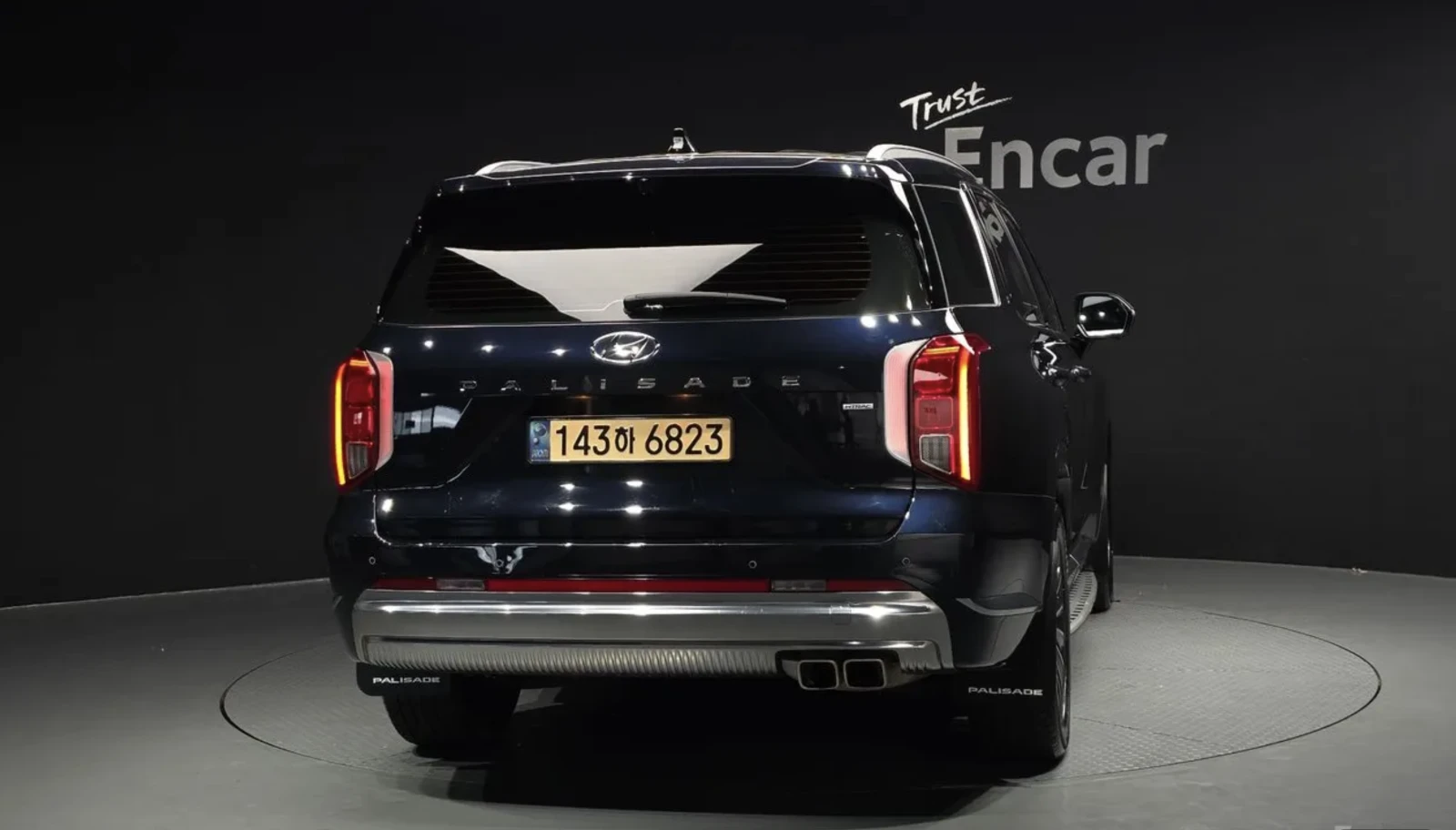 Hyundai Palisade VIP / МАСАЖ / ОБДУХ / TV / HUD / ULTRA LUXURY!, снимка 4 - Автомобили и джипове - 55186613