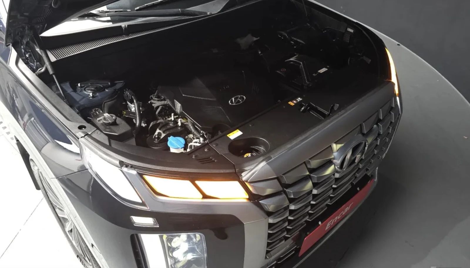 Hyundai Palisade VIP / МАСАЖ / ОБДУХ / TV / HUD / ULTRA LUXURY!, снимка 5 - Автомобили и джипове - 55186613