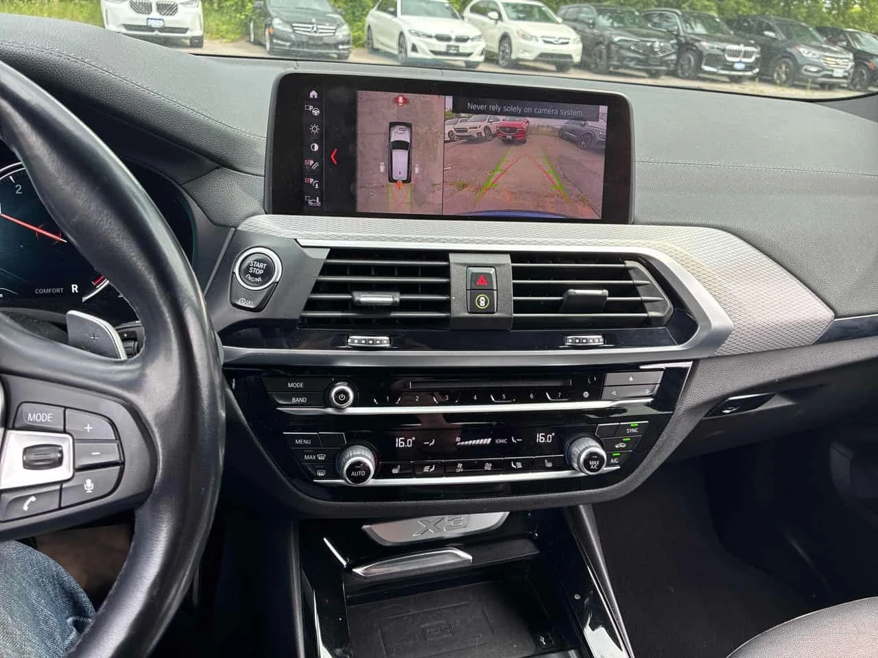 BMW X3 * xDrive30i * DISTRONIC* LASER* H/K* AMBIENT* 360*, снимка 9 - Автомобили и джипове - 55618397