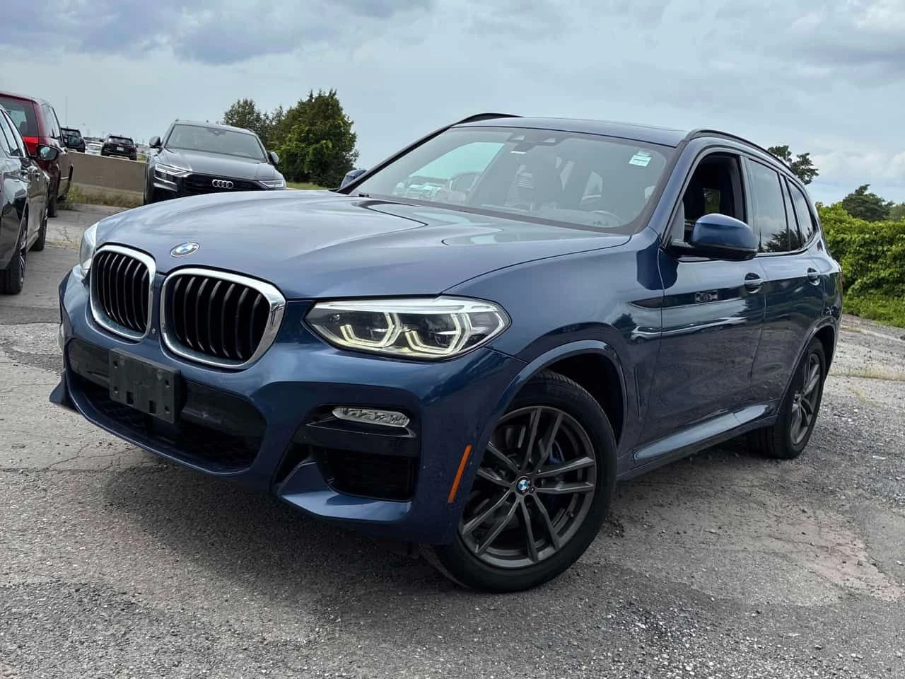 BMW X3 * xDrive30i * DISTRONIC* LASER* H/K* AMBIENT* 360*