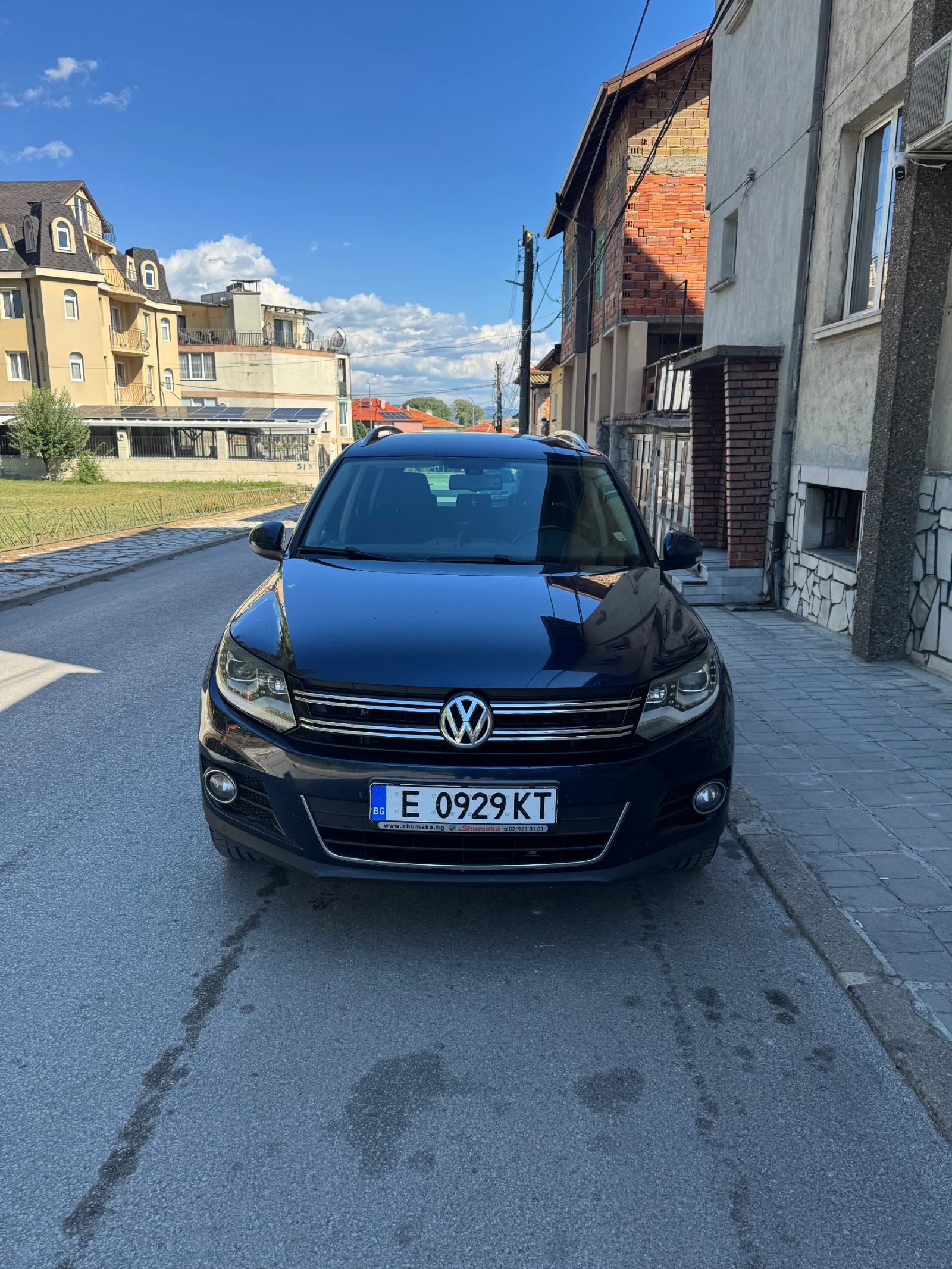 VW Tiguan Tiguan