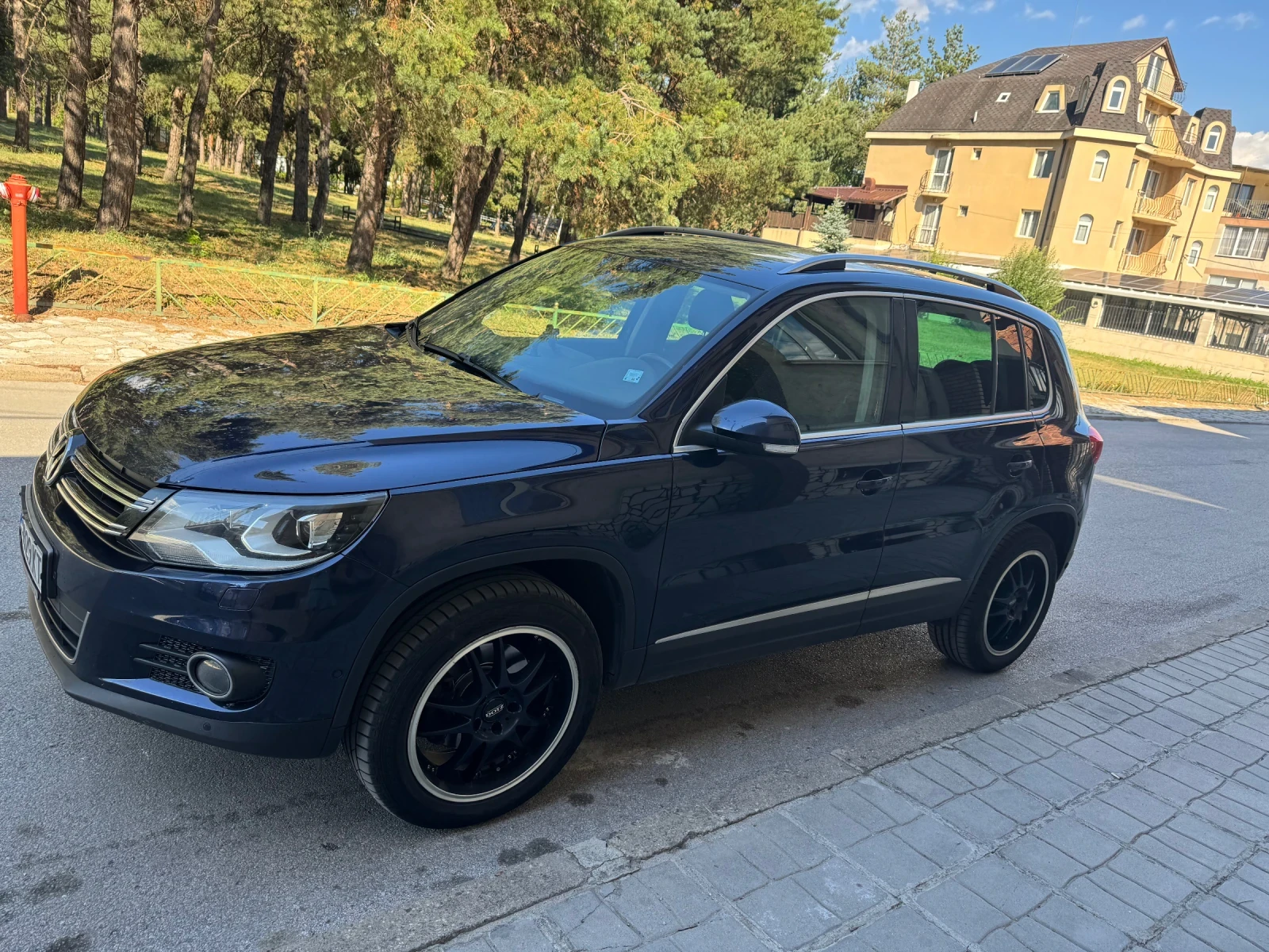 VW Tiguan Tiguan, снимка 3 - Автомобили и джипове - 55836472