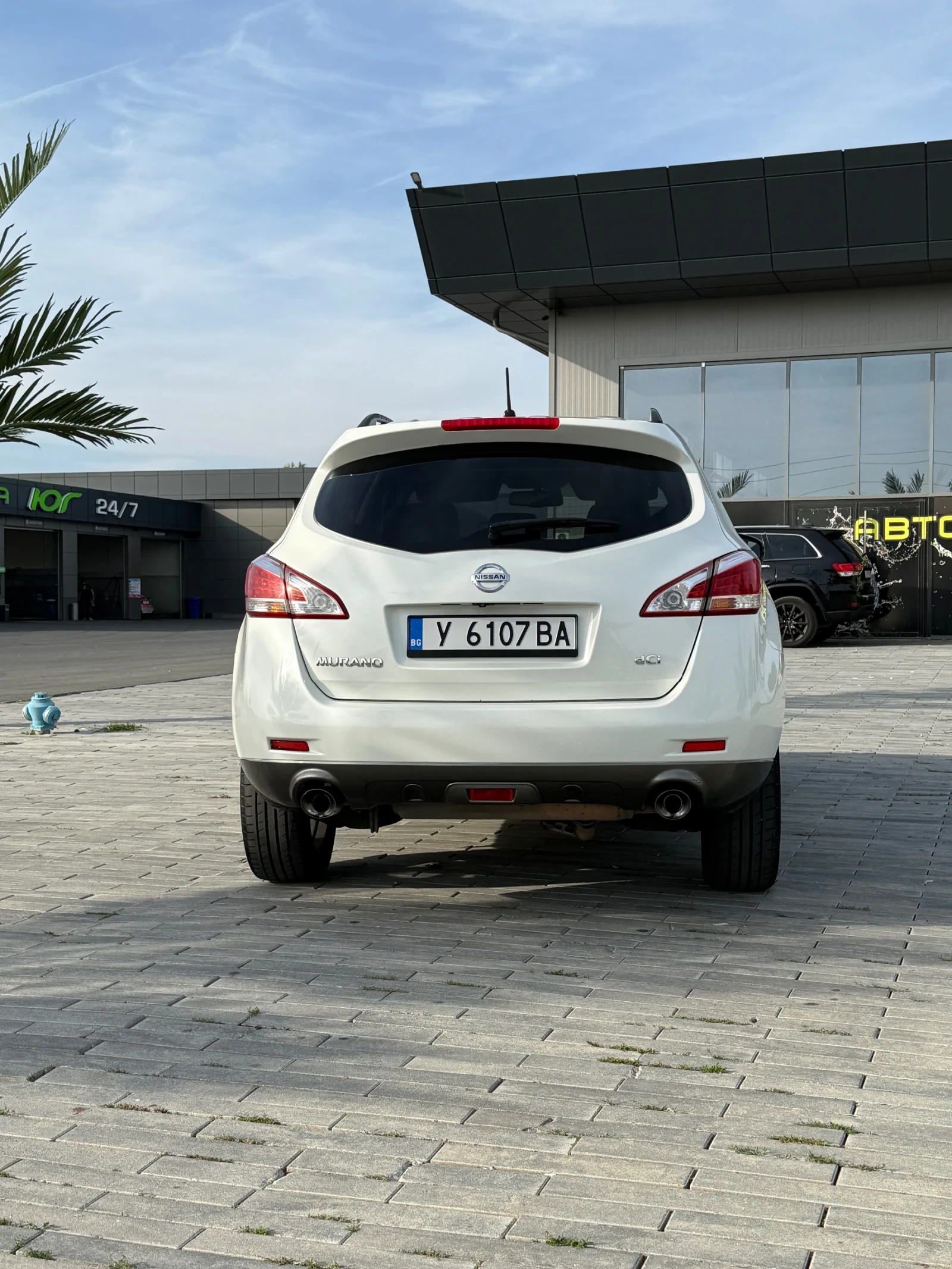 Nissan Murano Z51 Facelift, снимка 4 - Автомобили и джипове - 56414770