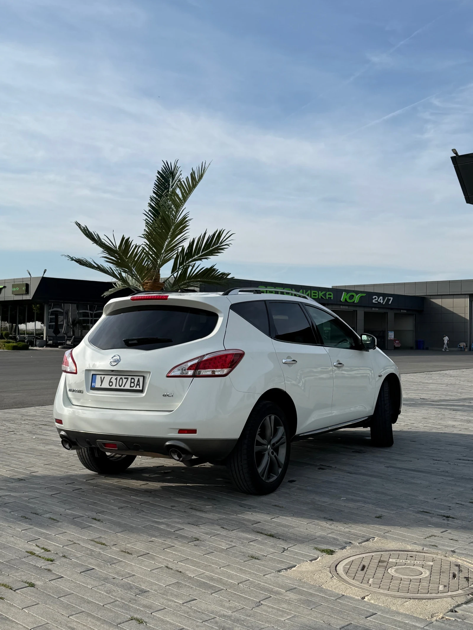 Nissan Murano Z51 Facelift, снимка 5 - Автомобили и джипове - 56414770