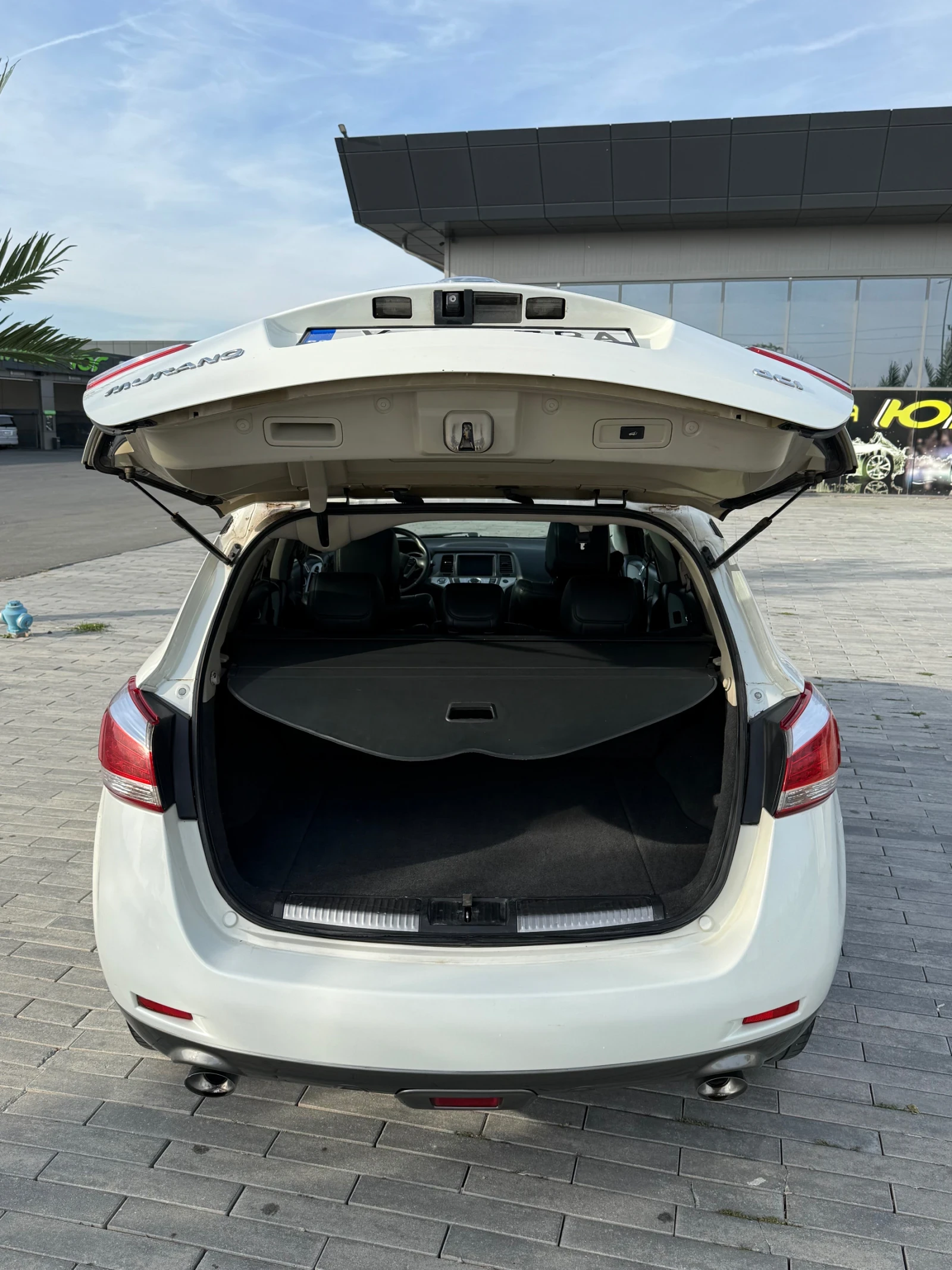 Nissan Murano Z51 Facelift, снимка 10 - Автомобили и джипове - 56414770