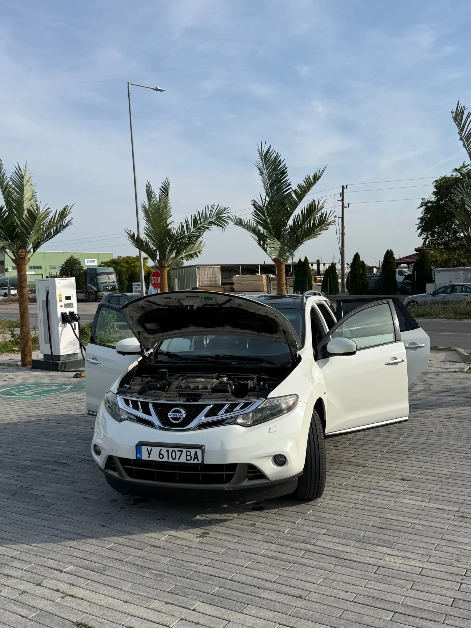 Nissan Murano Z51 Facelift, снимка 8 - Автомобили и джипове - 56414770