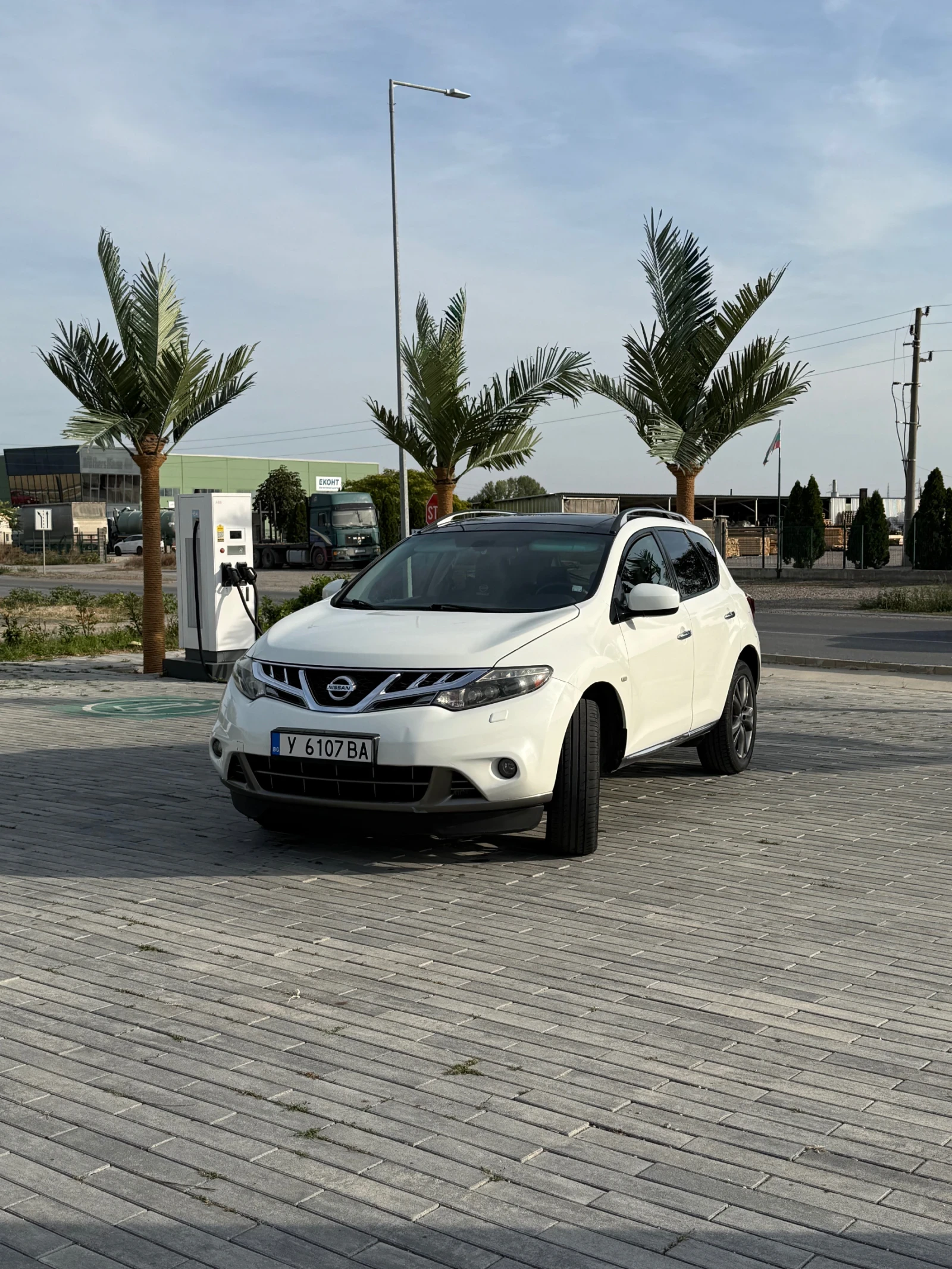 Nissan Murano Z51 Facelift
