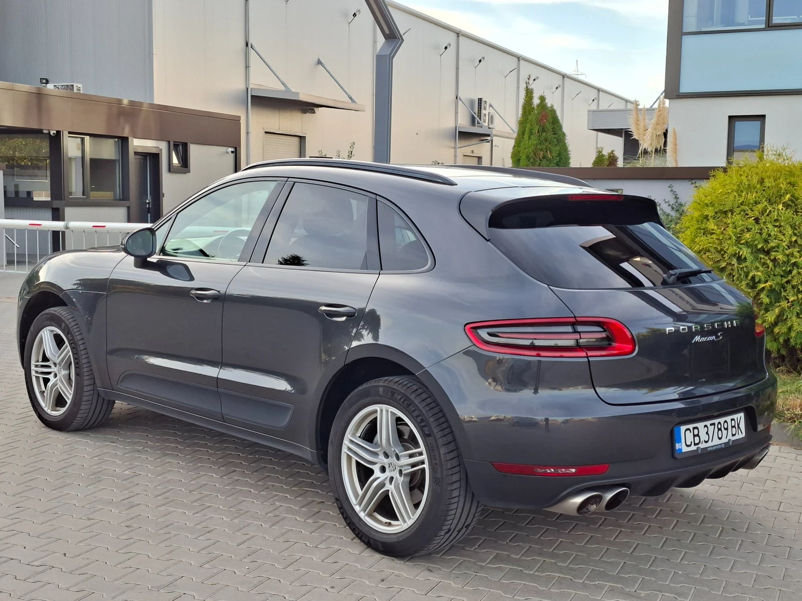 Porsche Macan 3.0D* V6* (258��)* * PANORAMA* * FULL* * LED*  | Mobile.bg � ����������� 6