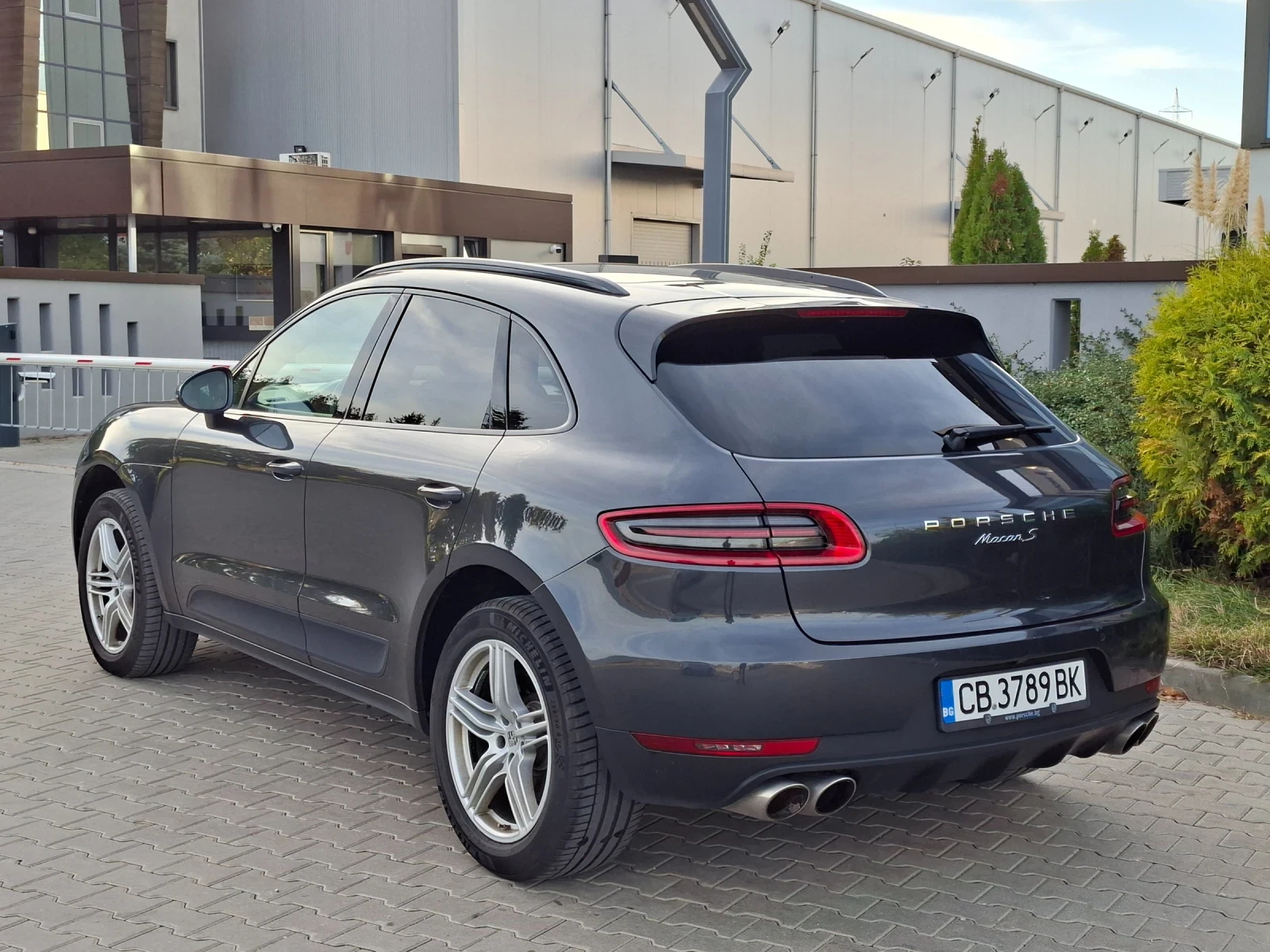 Porsche Macan 3.0D* V6* (258��)* * PANORAMA* * FULL* * LED*  | Mobile.bg � ����������� 8