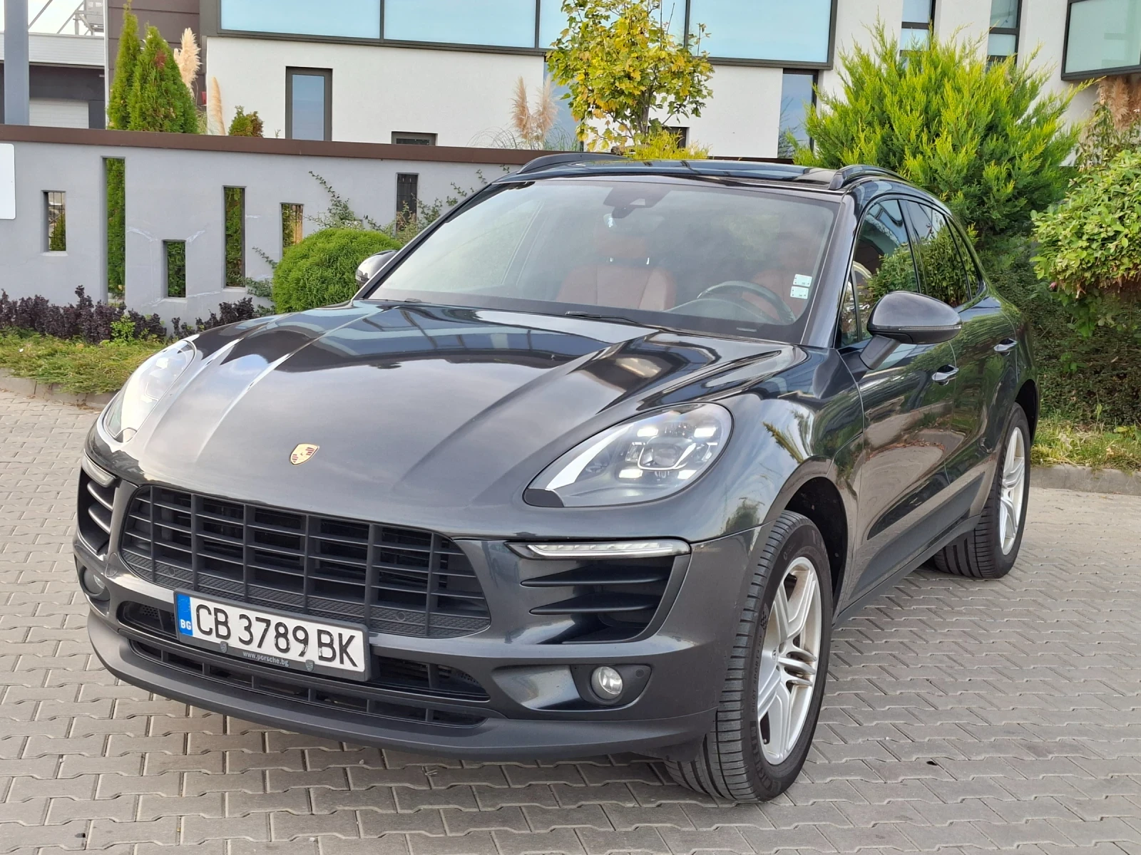 Porsche Macan 3.0D* V6* (258��)* * PANORAMA* * FULL* * LED*  | Mobile.bg � ����������� 4