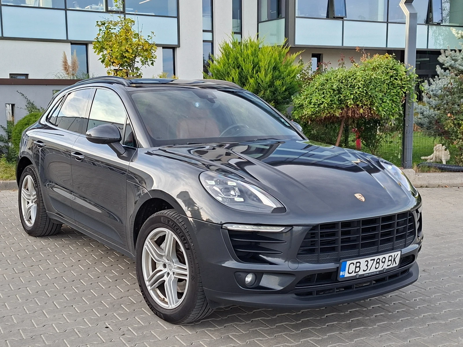 Porsche Macan 3.0D* V6* (258��)* * PANORAMA* * FULL* * LED*  | Mobile.bg � ����������� 10
