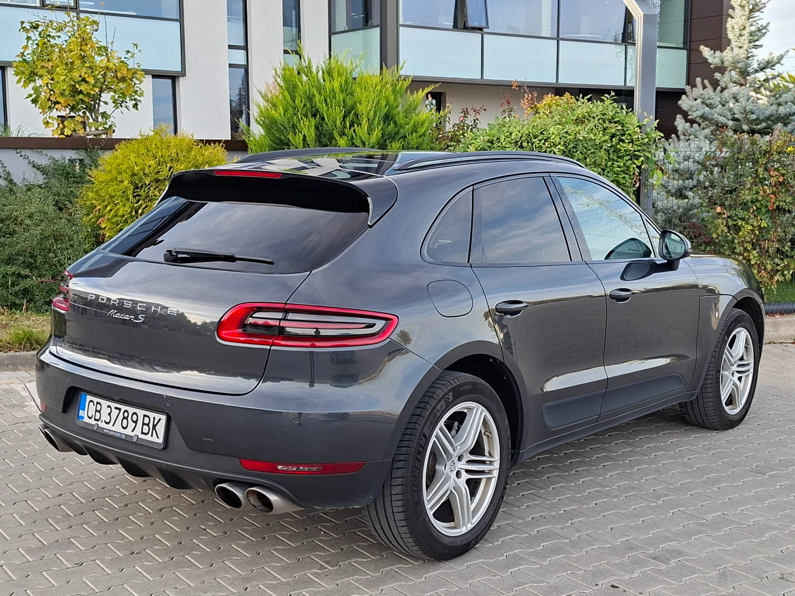 Porsche Macan 3.0D* V6* (258��)* * PANORAMA* * FULL* * LED*  | Mobile.bg � ����������� 13