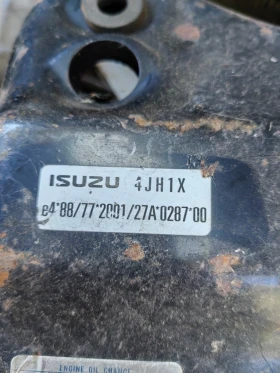 Isuzu Campo На части нпр нкр - изображение 5