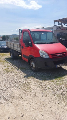 Iveco 35c15 Тристранен самосвал, снимка 5 - Бусове и автобуси - 45251089