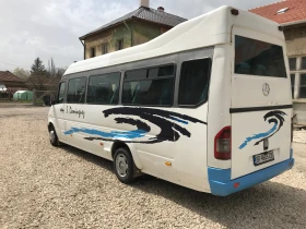 Mercedes-Benz Sprinter 412 ;20+ 1 места(УДЪЛЖЕН), снимка 4