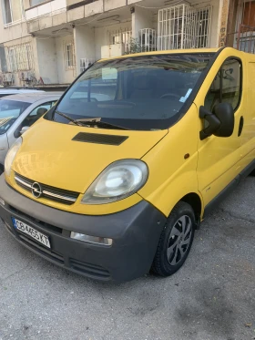     Opel Vivaro  2+ 1