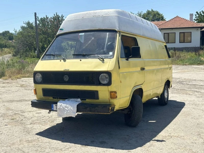 VW T3, снимка 1 - Бусове и автобуси - 47693980