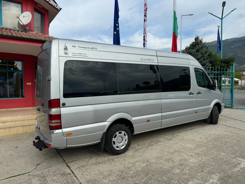 Mercedes-Benz Sprinter 519 3.0CDI* EURO5* MAXI* Климатик, снимка 12 - Бусове и автобуси - 47225582