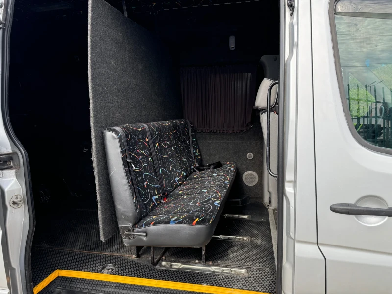 Mercedes-Benz Sprinter 519 3.0CDI* EURO5* MAXI* Климатик, снимка 13 - Бусове и автобуси - 47225582