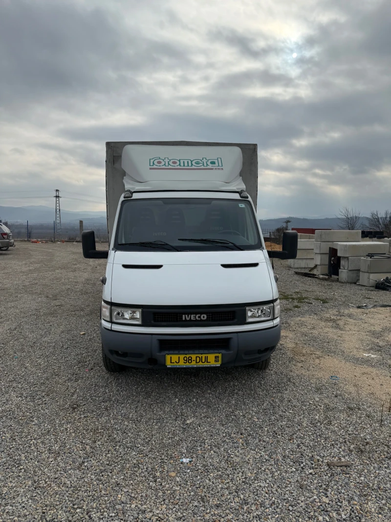 Iveco 35c13 2.8TDI 5метра, снимка 1 - Бусове и автобуси - 48344389