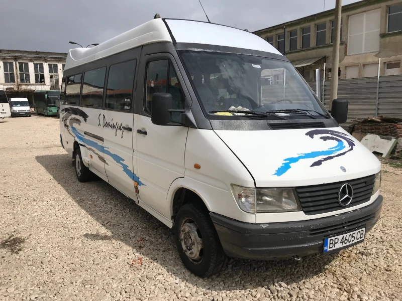 Mercedes-Benz Sprinter 412 ;20+ 1 места(УДЪЛЖЕН), снимка 13 - Бусове и автобуси - 48516890