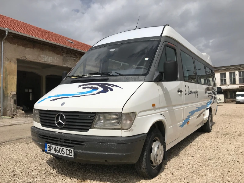 Mercedes-Benz Sprinter 412 ;20+ 1 места(УДЪЛЖЕН), снимка 5 - Бусове и автобуси - 48516890