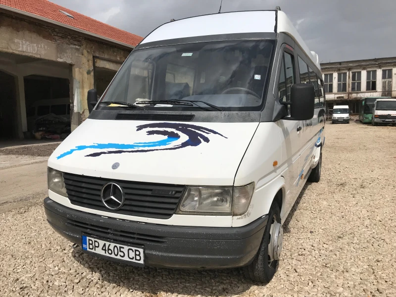 Mercedes-Benz Sprinter 412 ;20+ 1 места(УДЪЛЖЕН), снимка 6 - Бусове и автобуси - 48516890