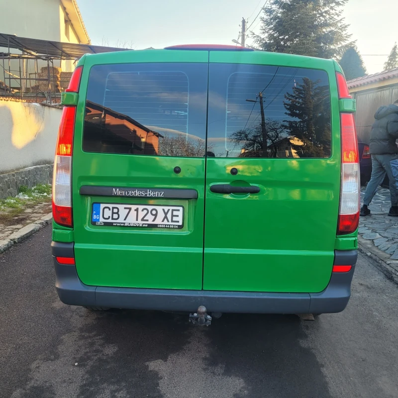 Mercedes-Benz Vito AUTOMATIC 4matik  163кс, снимка 8 - Бусове и автобуси - 48558975