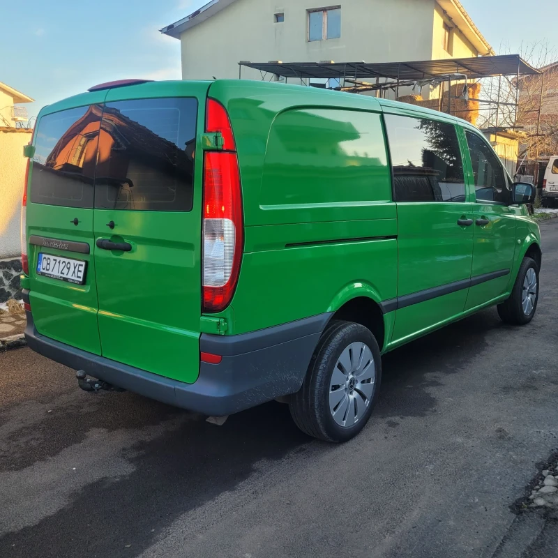 Mercedes-Benz Vito AUTOMATIC 4matik  163кс, снимка 7 - Бусове и автобуси - 48558975