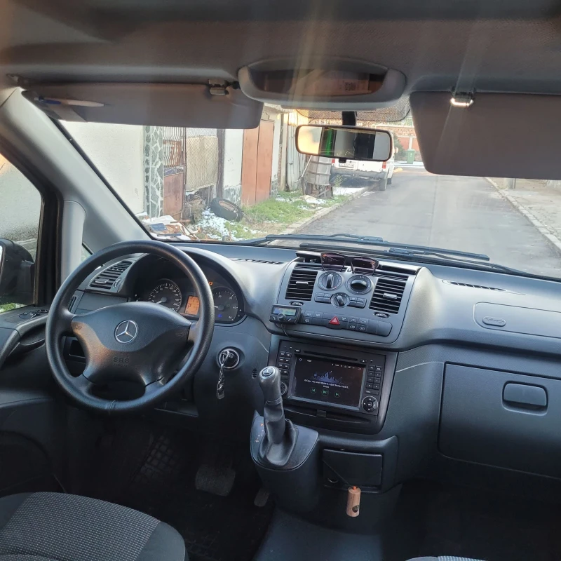 Mercedes-Benz Vito AUTOMATIC 4matik  163кс, снимка 10 - Бусове и автобуси - 48558975