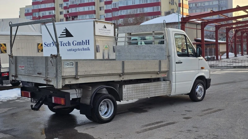 VW Lt 46 2.8TDI 5S-ТРИСТРАННО РАЗ-БЛОКАЖ-СЕРВ ИСТ-ЛИЗИНГ, снимка 6 - Бусове и автобуси - 49342577