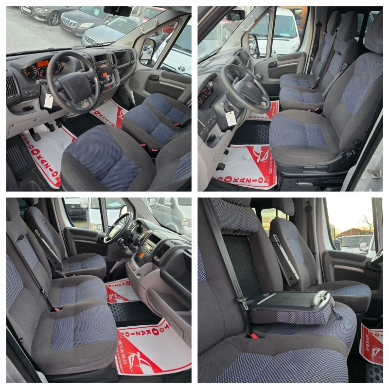 Peugeot Boxer 2.2HDI Евро5 8+ 1 Климатроник , снимка 14 - Бусове и автобуси - 49408741