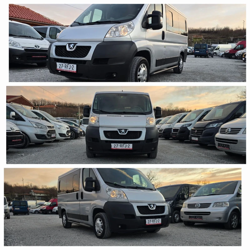 Peugeot Boxer 2.2HDI Евро5 8+ 1 Климатроник , снимка 9 - Бусове и автобуси - 49408741