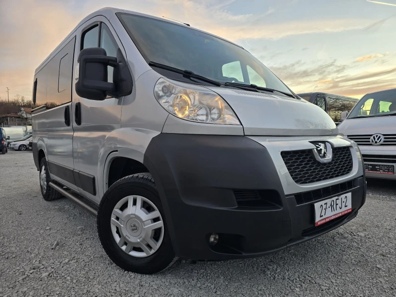 Peugeot Boxer 2.2HDI Евро5 8+ 1 Климатроник , снимка 3 - Бусове и автобуси - 49408741