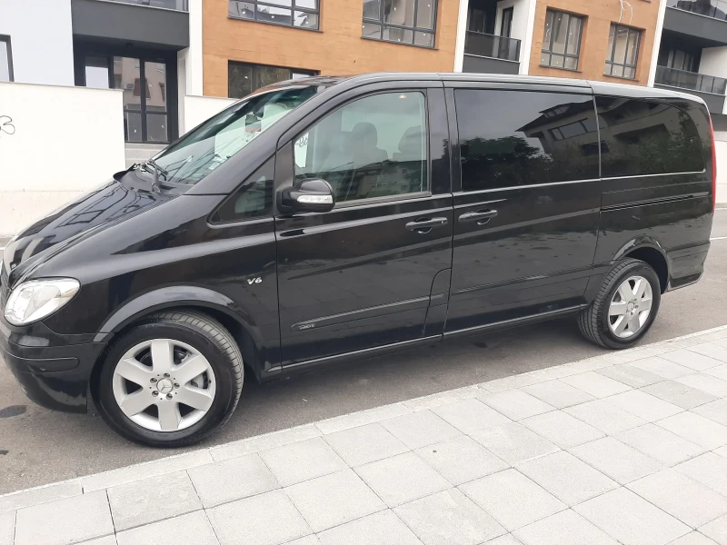 Mercedes-Benz Viano AMBIENTE, снимка 2 - Бусове и автобуси - 52478846