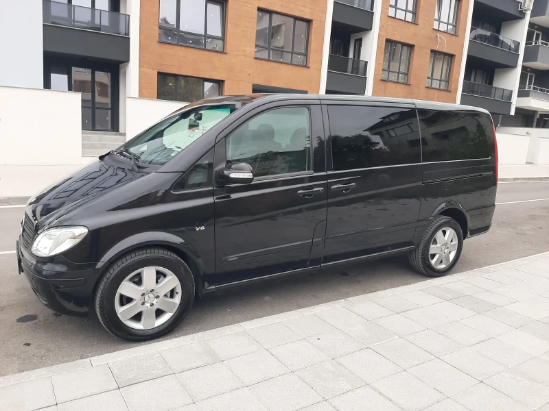 Mercedes-Benz Viano AMBIENTE, снимка 10 - Бусове и автобуси - 52478846