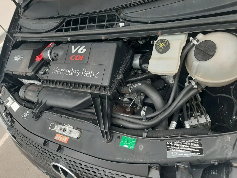 Mercedes-Benz Viano AMBIENTE, снимка 5 - Бусове и автобуси - 52478846