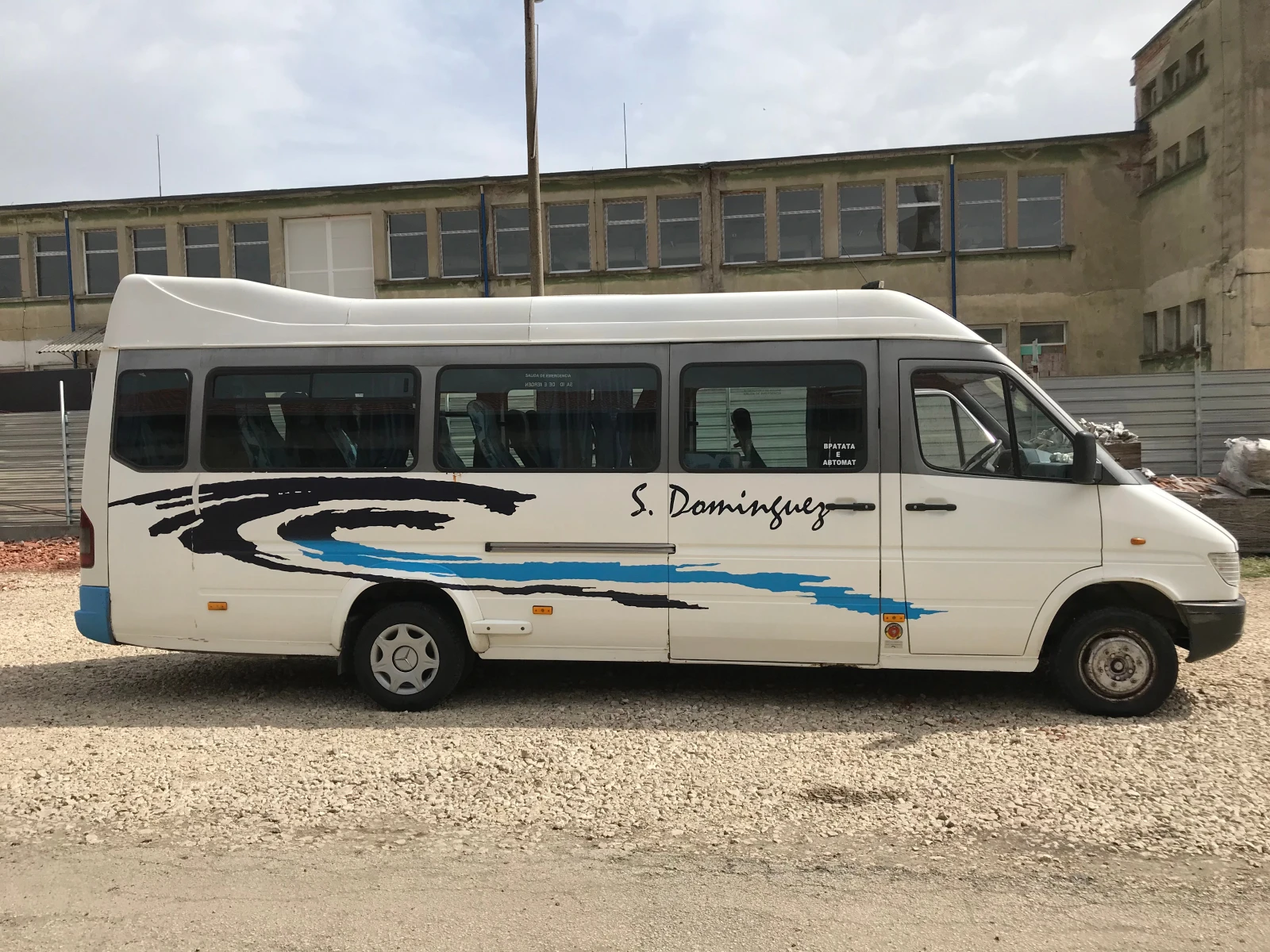 Mercedes-Benz Sprinter 412 ;20+ 1 места(УДЪЛЖЕН), снимка 1