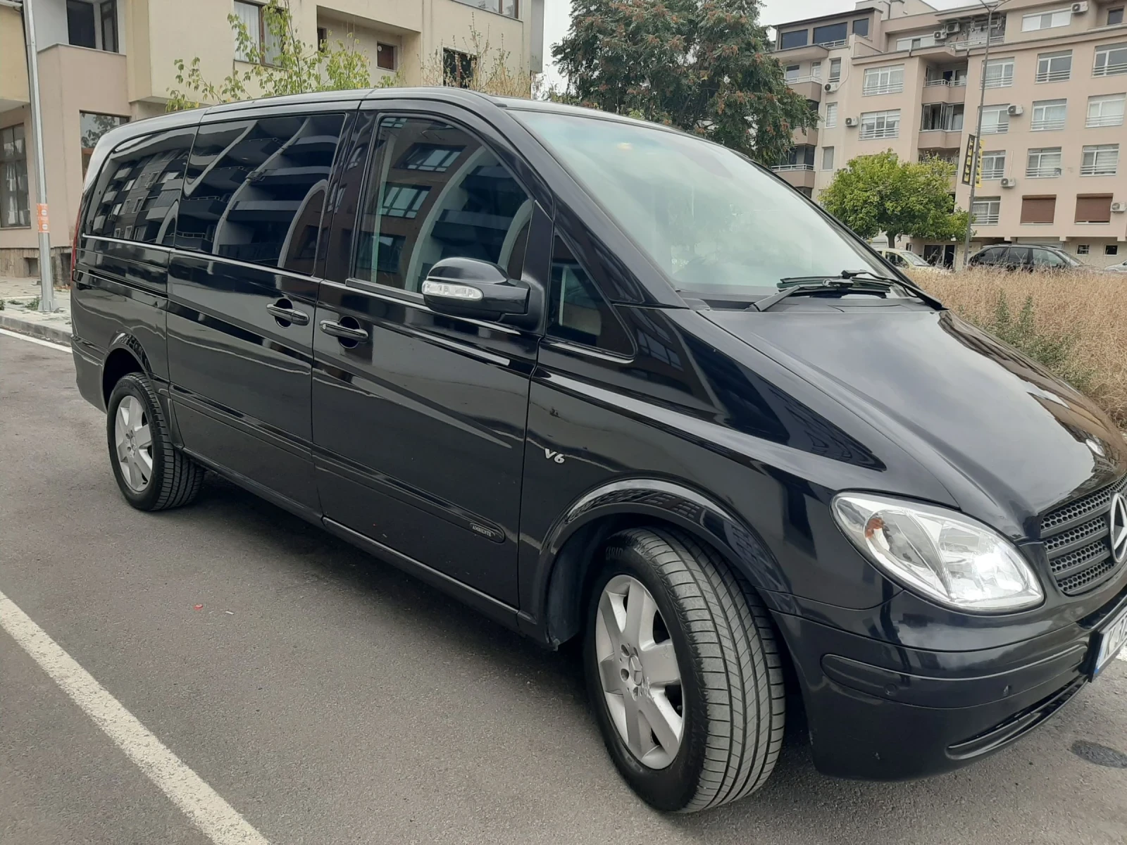 Mercedes-Benz Viano AMBIENTE, снимка 1