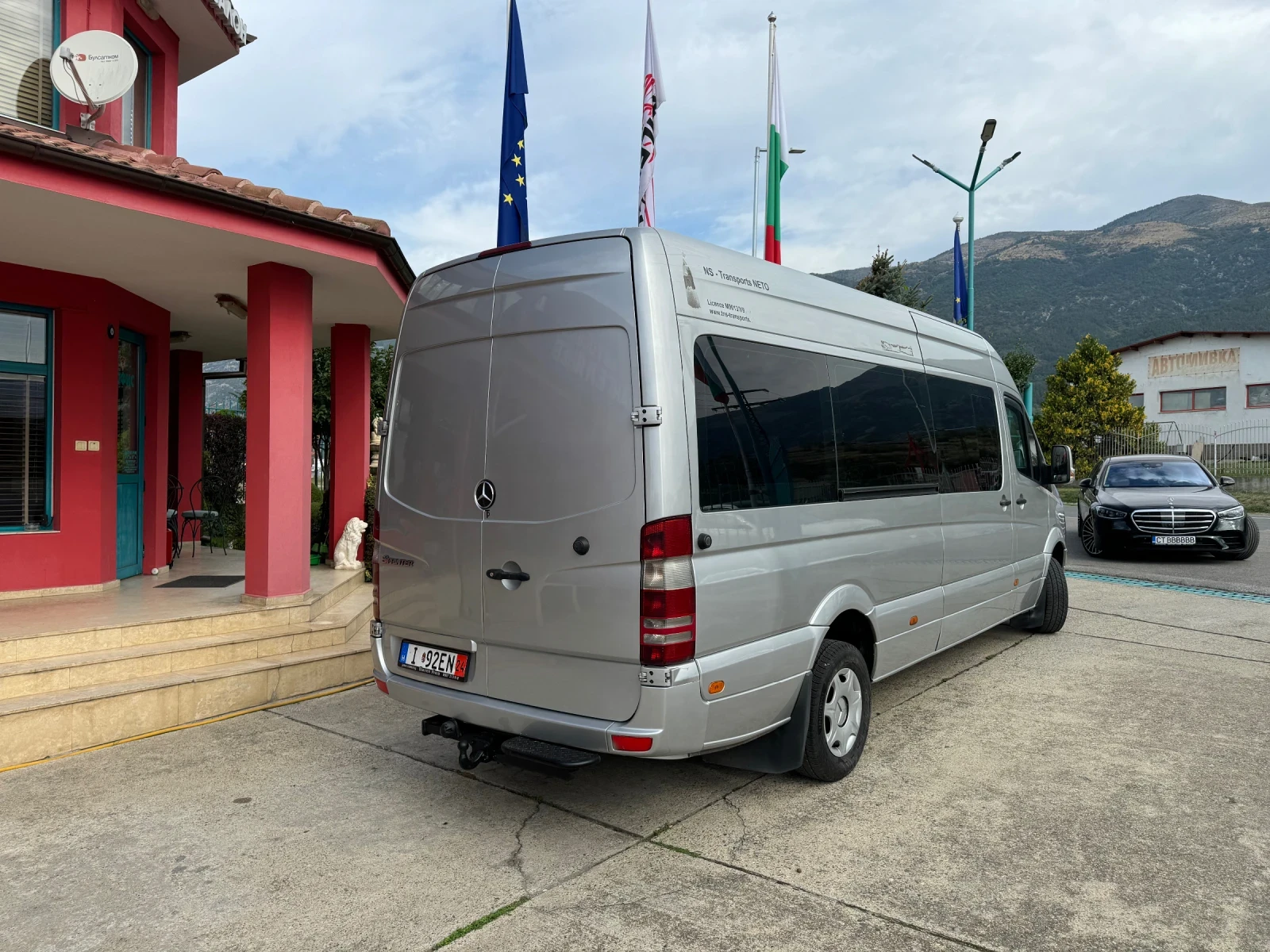 Mercedes-Benz Sprinter 519 3.0CDI* EURO5* MAXI* Климатик - изображение 10