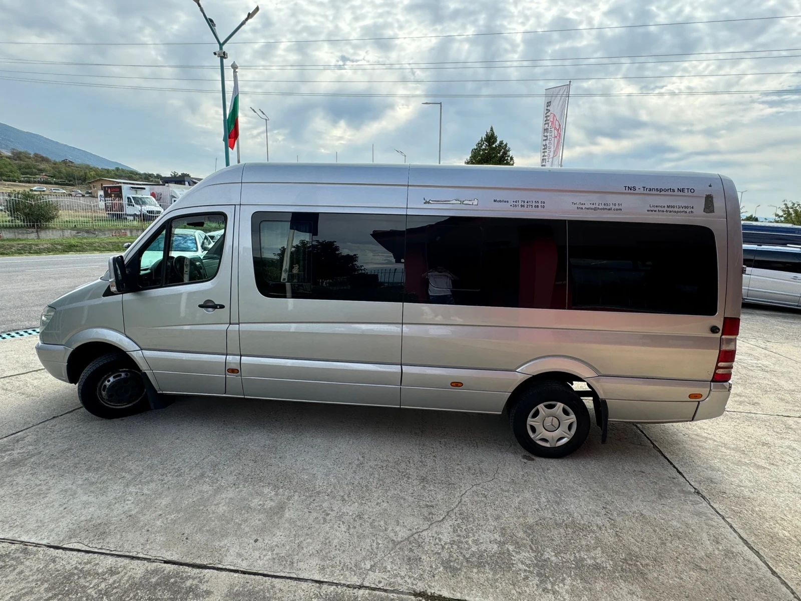 Mercedes-Benz Sprinter 519 3.0CDI* EURO5* MAXI* Климатик - изображение 6