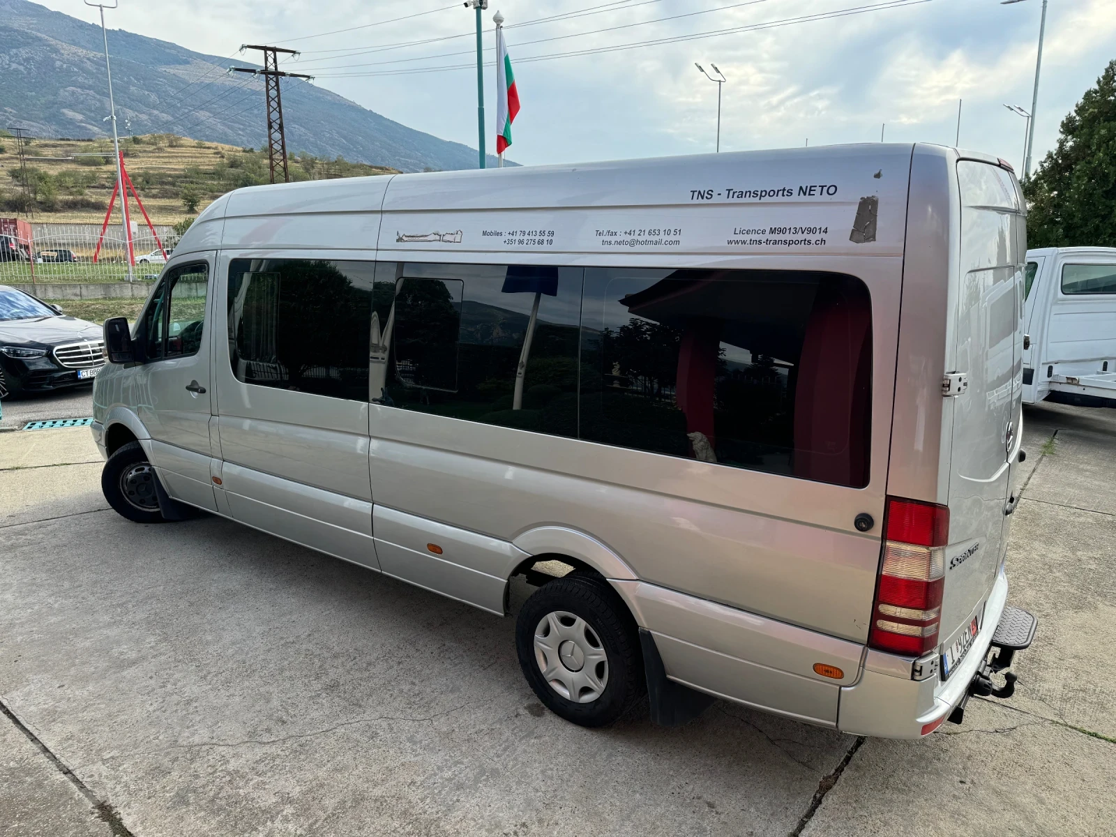 Mercedes-Benz Sprinter 519 3.0CDI* EURO5* MAXI* Климатик - изображение 7