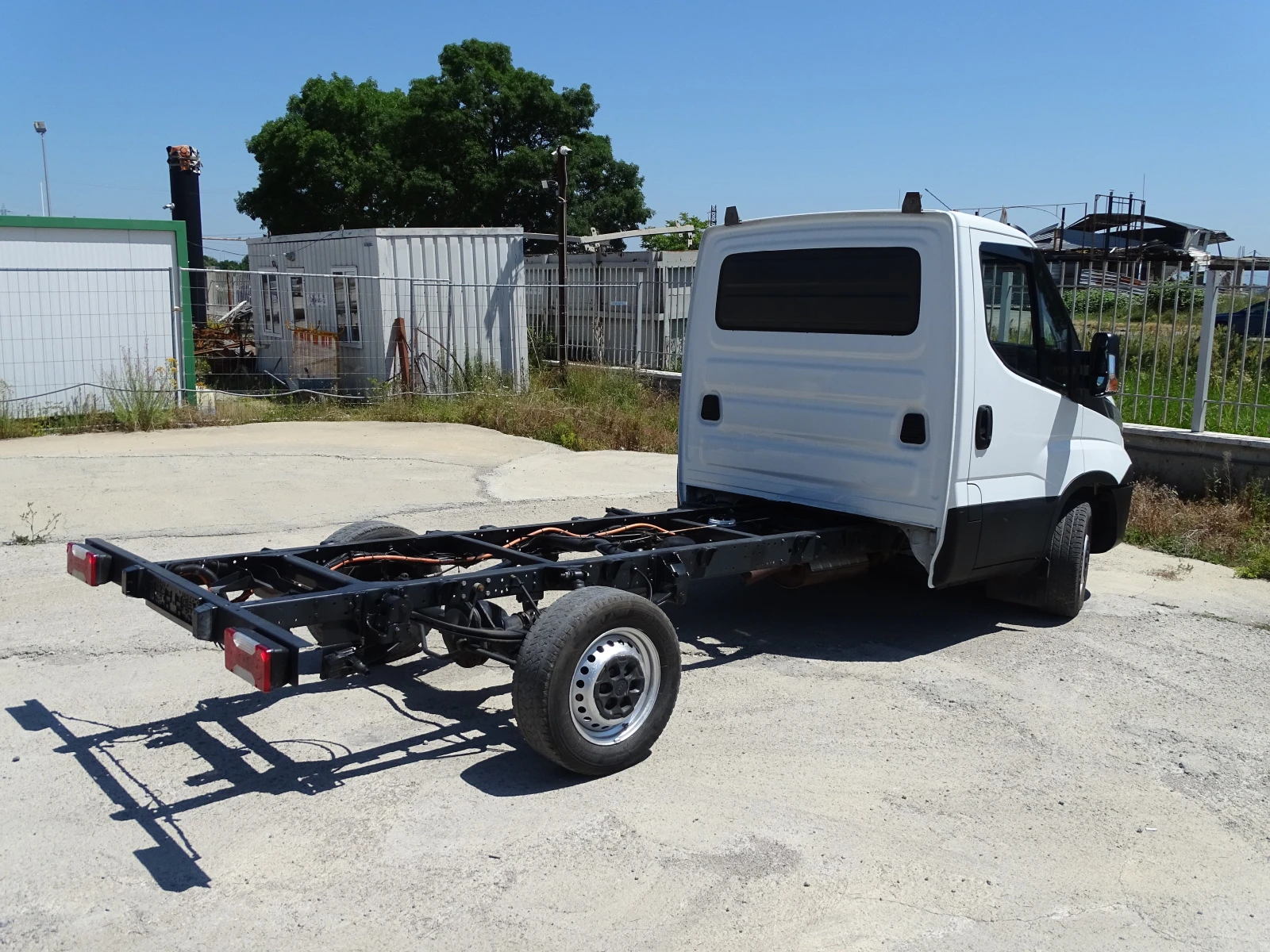Iveco Daily 35S17 3.0HPI  * ШАСИ*  - изображение 7