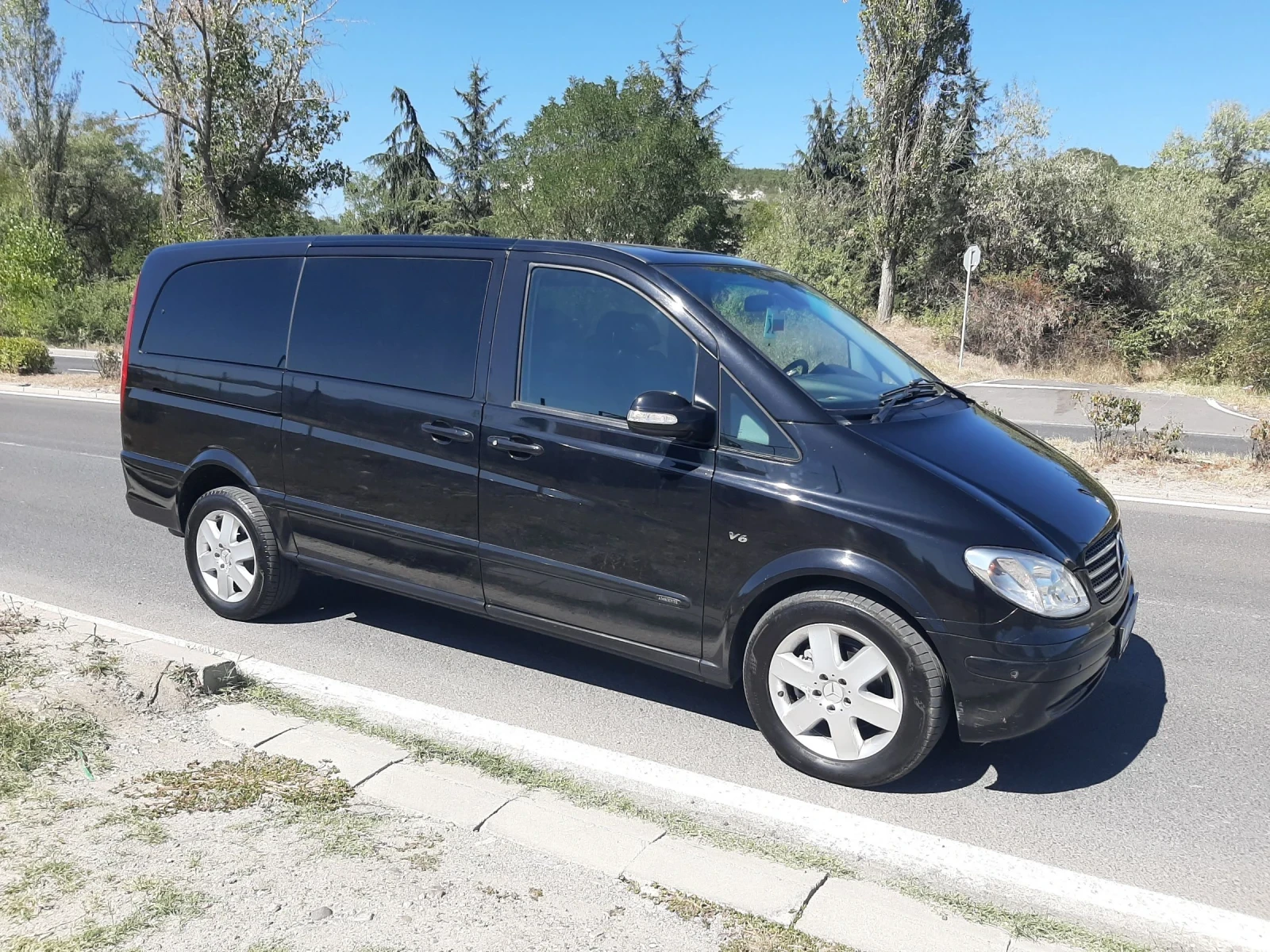 Mercedes-Benz Viano AMBIENTE | Mobile.bg   14